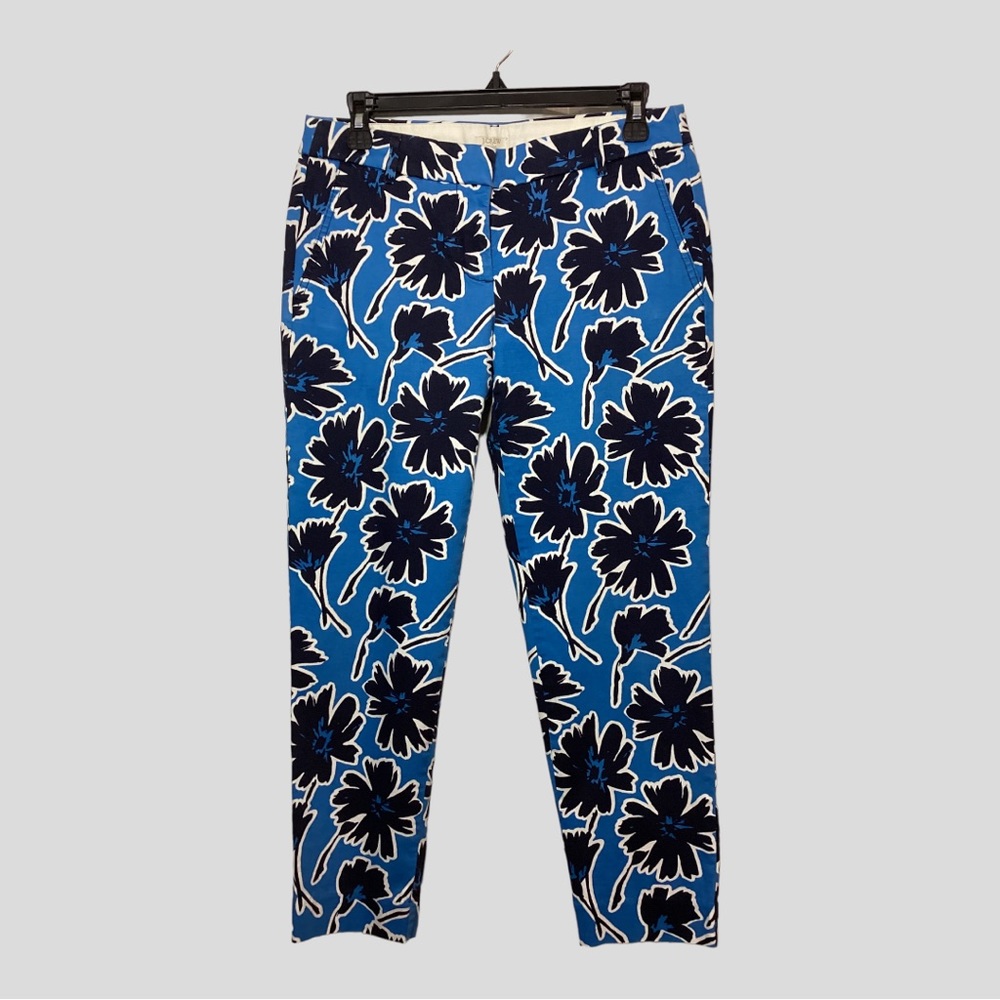 J. Crew Factory Blue Pants, size 2